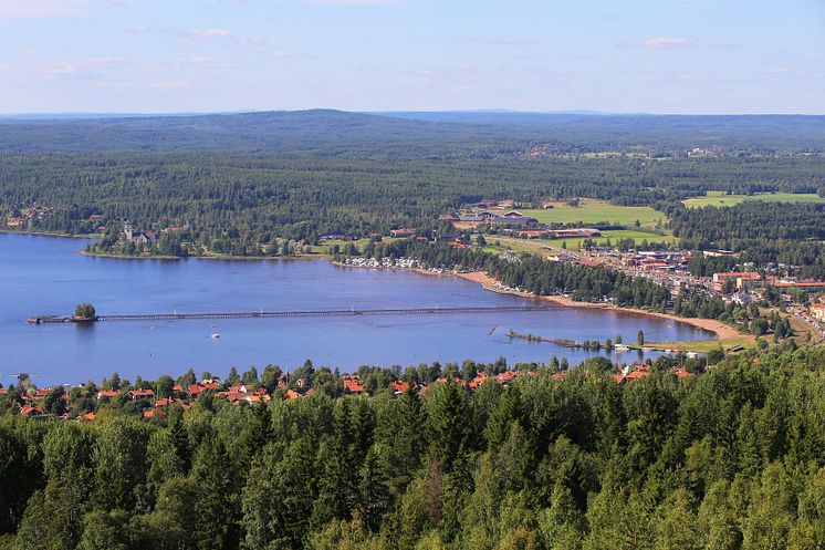 Långbryggan, Rättvik