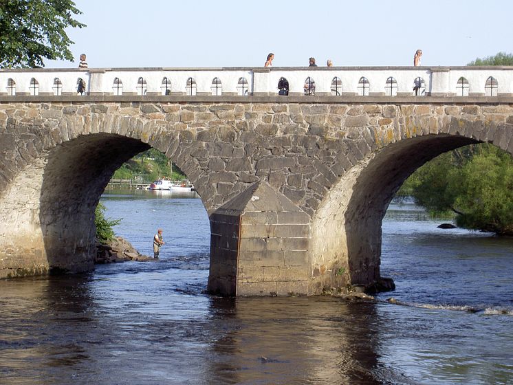 Halland - Tullbron i Falkenberg