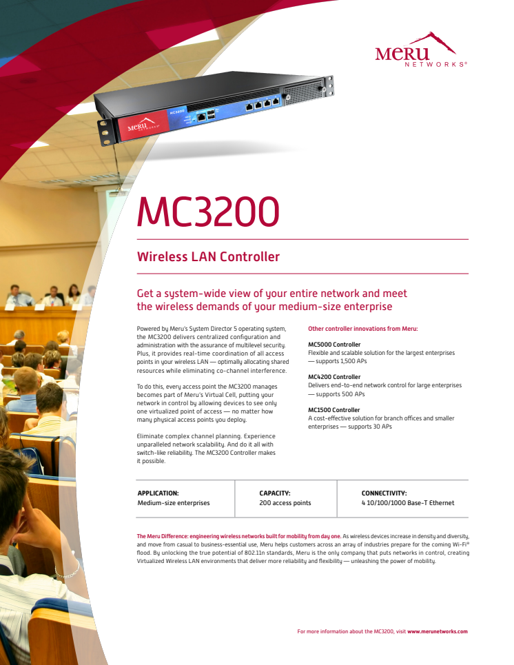 MC3200 - produktblad