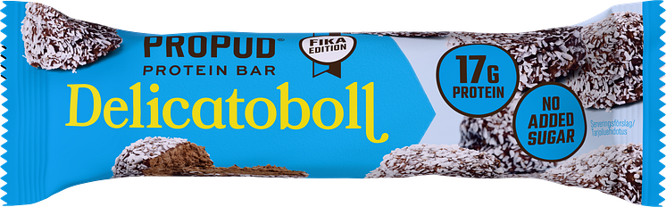 ProPud proteinbar Delicatoboll