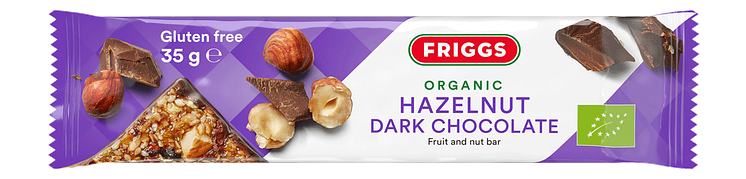 Friggs Hazelnut Dark Chocolate