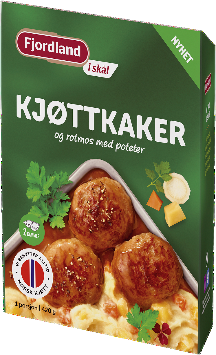 Fjordland.kjøttkaker.i.skål