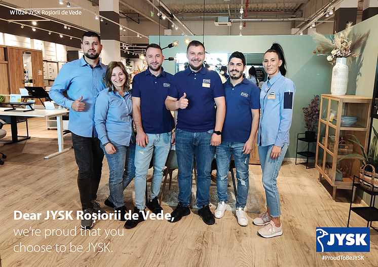 Proud To Be JYSK postere_100 Rosiorii de vede