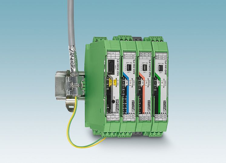 Multi-point multiplexer for process us