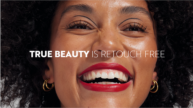 True Beauty is Retouch Free