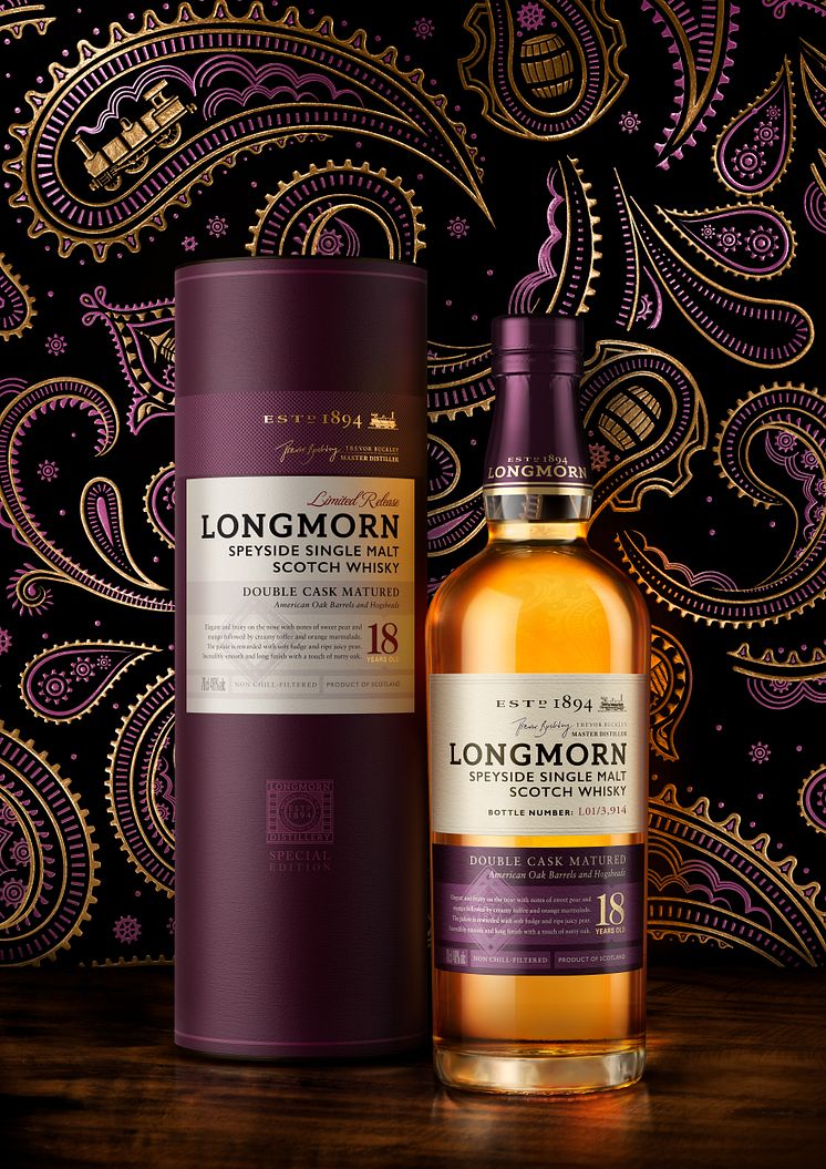 Longmorn 18YO Single Malt - Portrait 2