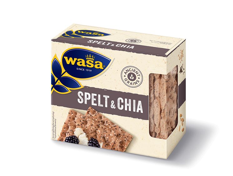 Wasa Spelt & Chia