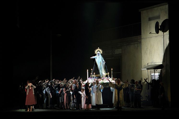Ur Cavalleria rusticana & Pagliacci på The Royal Opera House