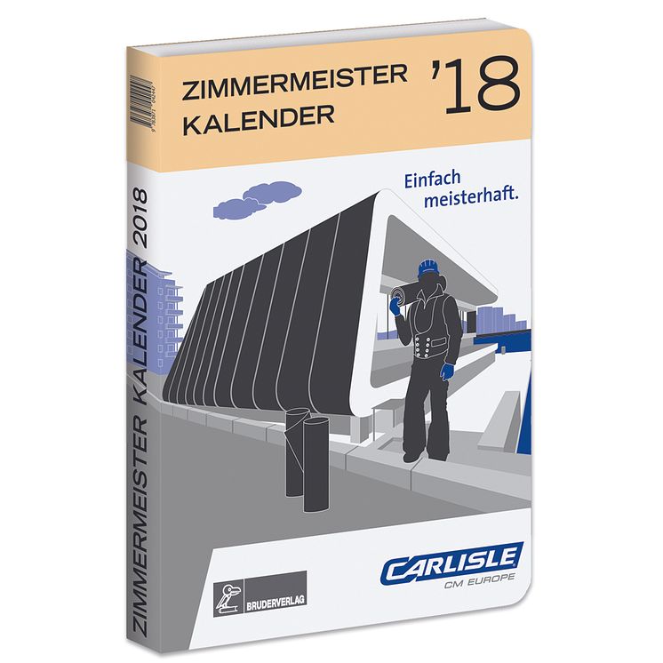 ZIMMERMEISTER KALENDER 2018 (3D/tif)