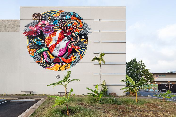 Tristan Eaton - No Limit Borås