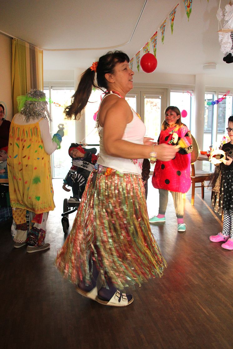 Fasching im Bärenherz: ein Spektakel für die Kleinen und Großen