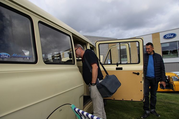 Ford Transit 50 års jubilæum hos Ford Danmark - 4