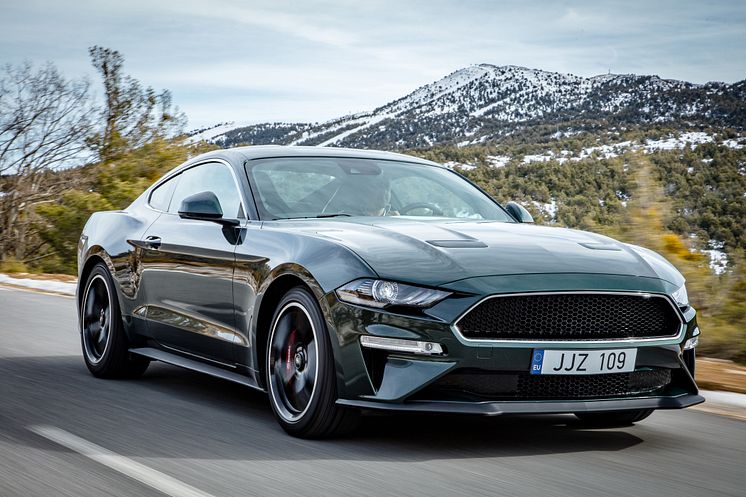 Ny Ford Mustang Bullitt