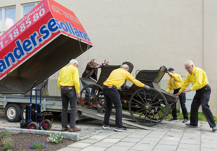VABIS 1897 rullar igen efter 124 år