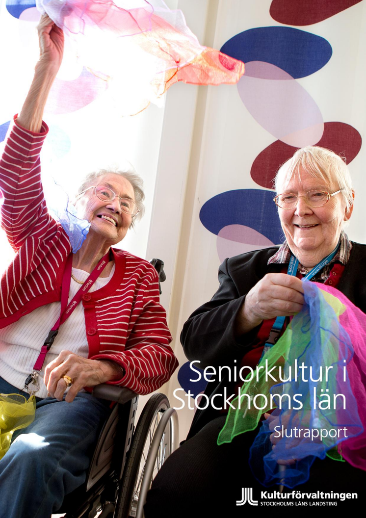 Slutrapport projektet Seniorkultur