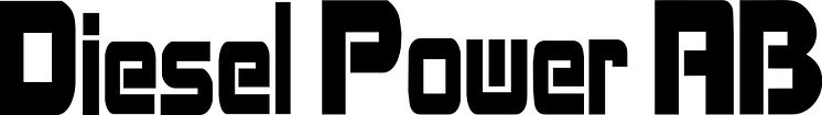 High res image - Cox Powertrain - Diesel Power AB logo