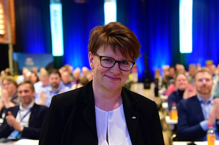 Marit Haugen årsmøtet 2022