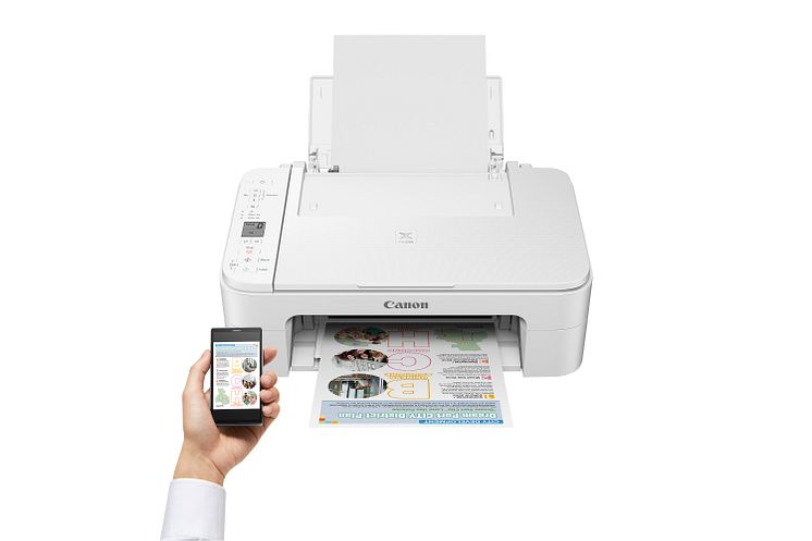 PIXMA TS3350 EUR WHT Lifestyle