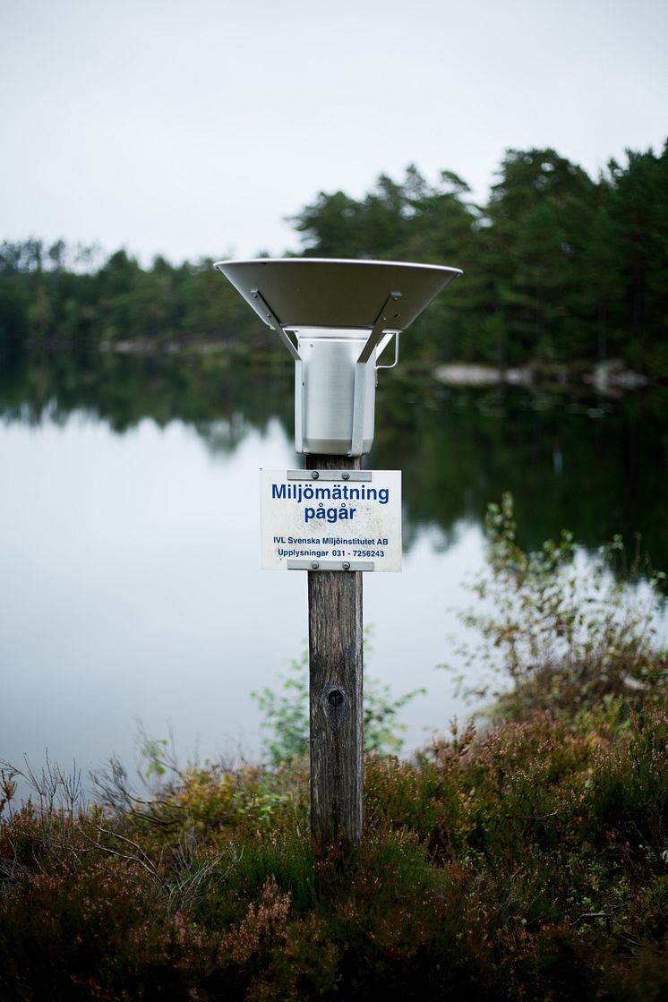 Provtagning i Gårdsjön