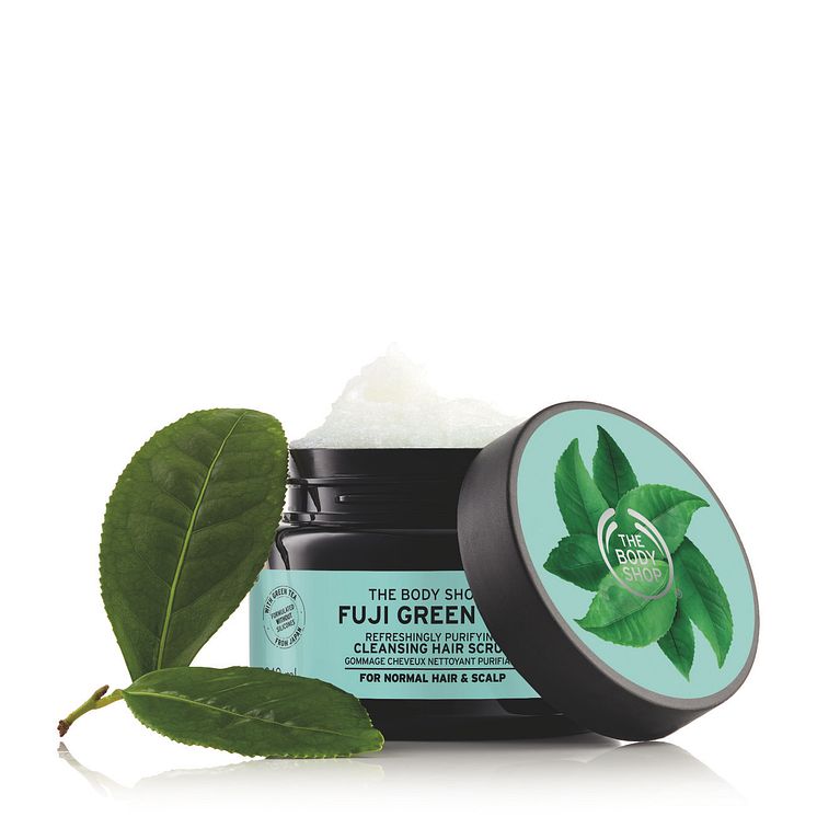 Fuji Green Tea™ Refreshingly Purifying Cleansing Hair Scrub & Hydrating Conditioner