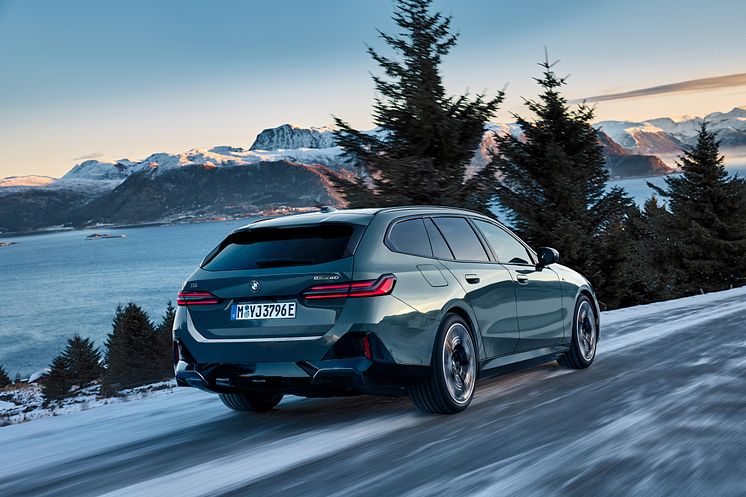 Helt nye BMW i5 Touring