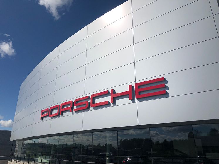 Porsche Center Danderyd
