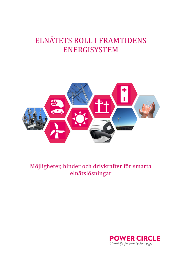 Elnätets roll i framtidens energisystem - fullständig rapport