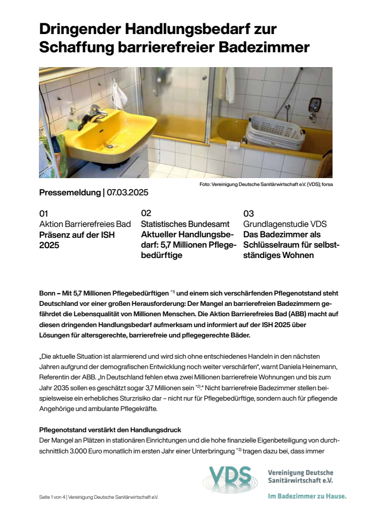 PM Aktion Barrierefreies Bad zur ISH 2025_VDS.pdf
