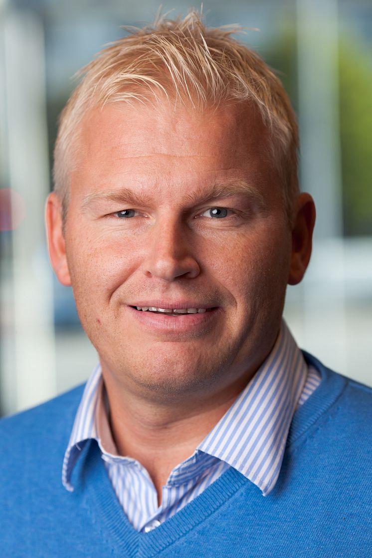 Roy Vareberg, leder for Canon Business Center Bergen