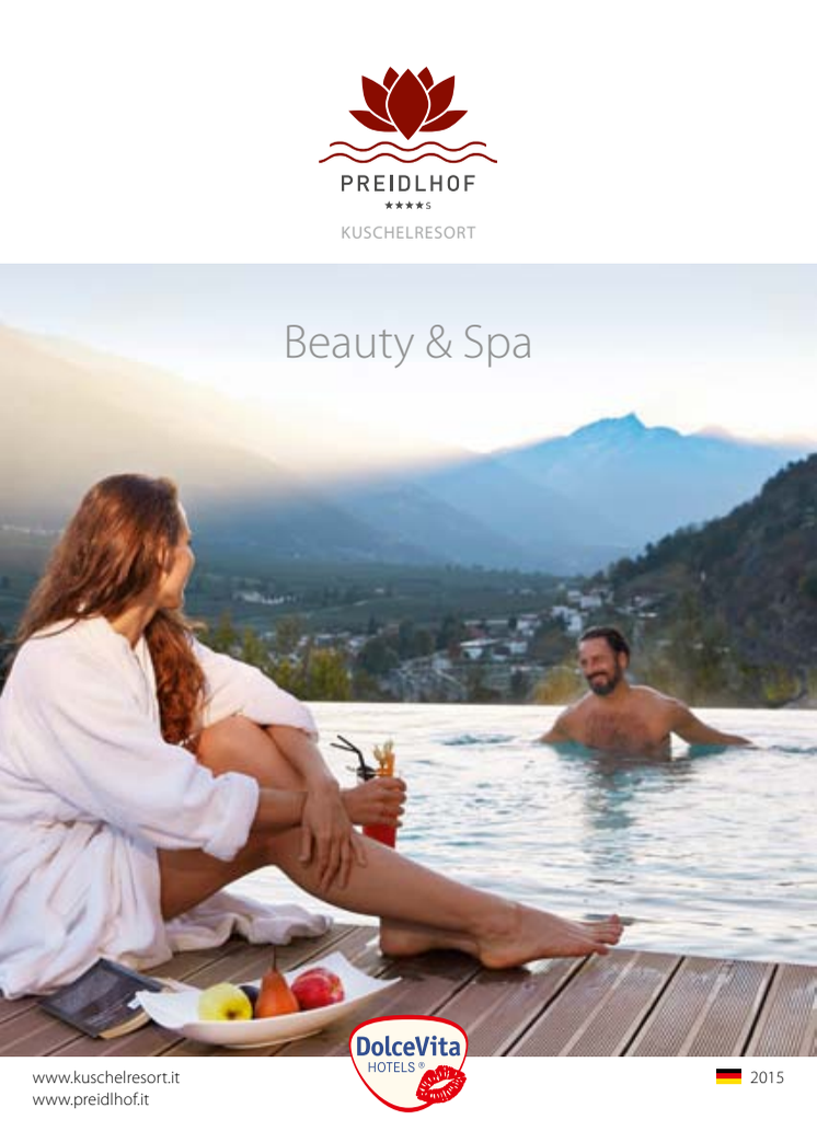 Beauty & Spa im DolceVita Hotel Preidlhof