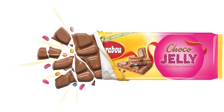 Marabou Choco Jelly 250g EXPLODE