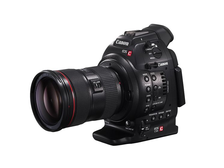 EOS C100