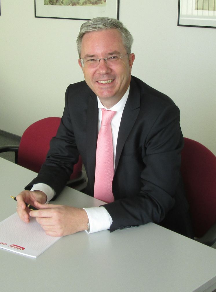 Peter Faltner, CEO i Maschio Deutschland GmBH