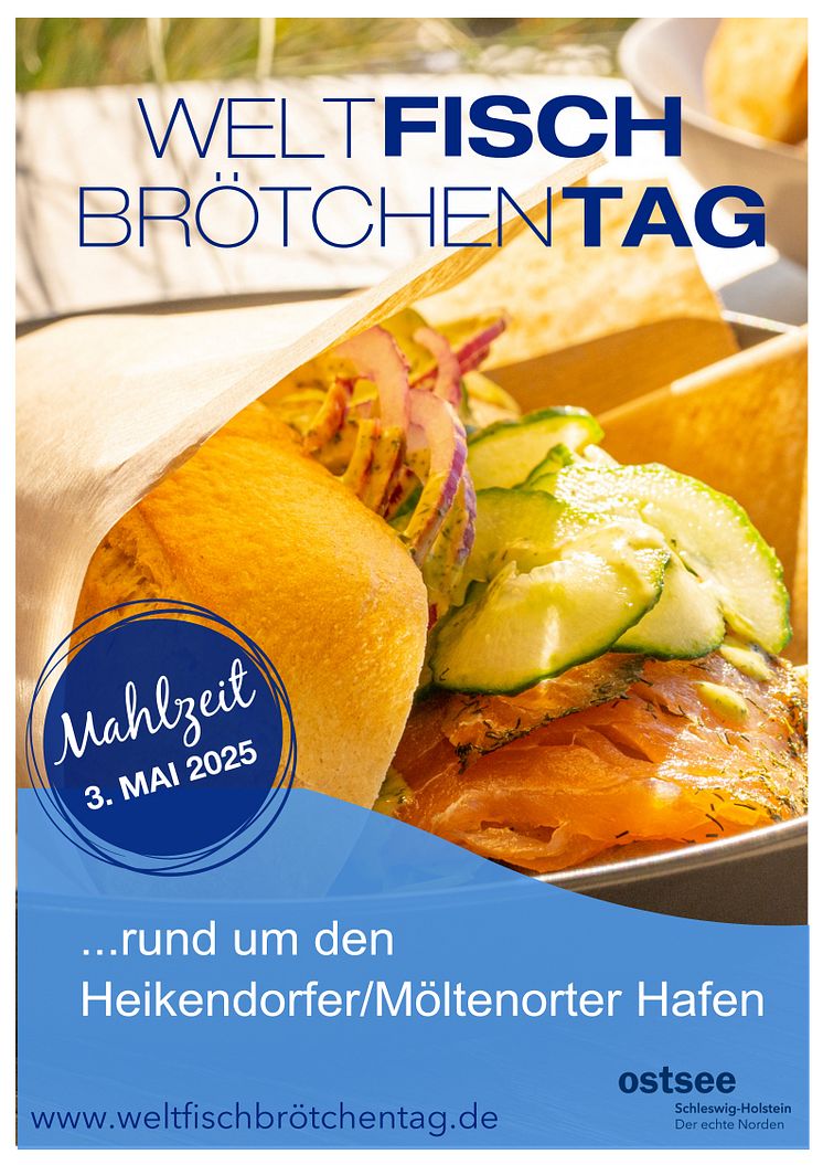 Plakat WFBT ©Amt Schrevenborn