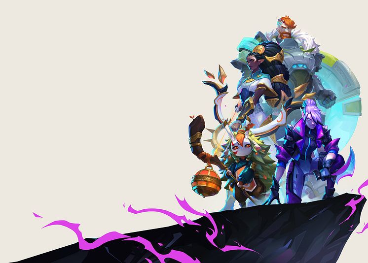 EVERCORE Heroes Key Art - Landscape