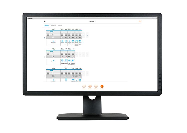 Hager Ready als Desktop-Version 
