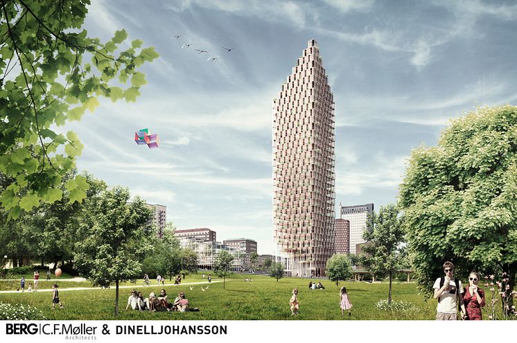 HSB 2.0 Arkitektkontor: Berg / C.F. MøllerArchitects / Dinelljohansson