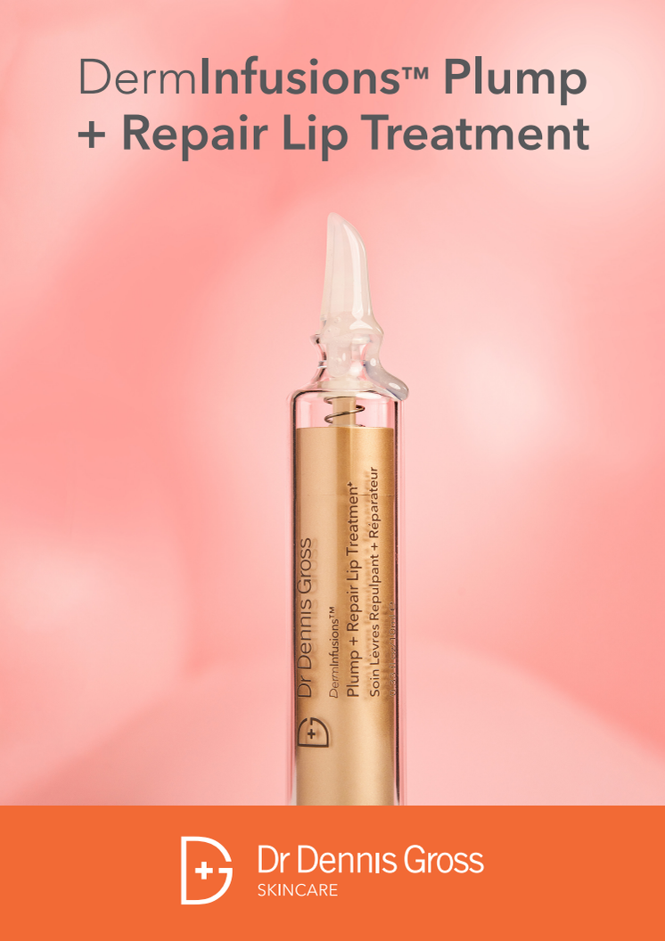 Dr Dennis Gross DermInfusions™ Plump + Repair Lip Treatment