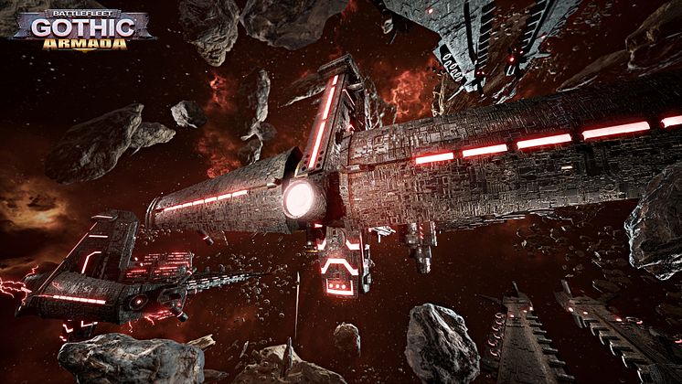 Battlefleet Gothic: Armada - Tau DLC Screenshots