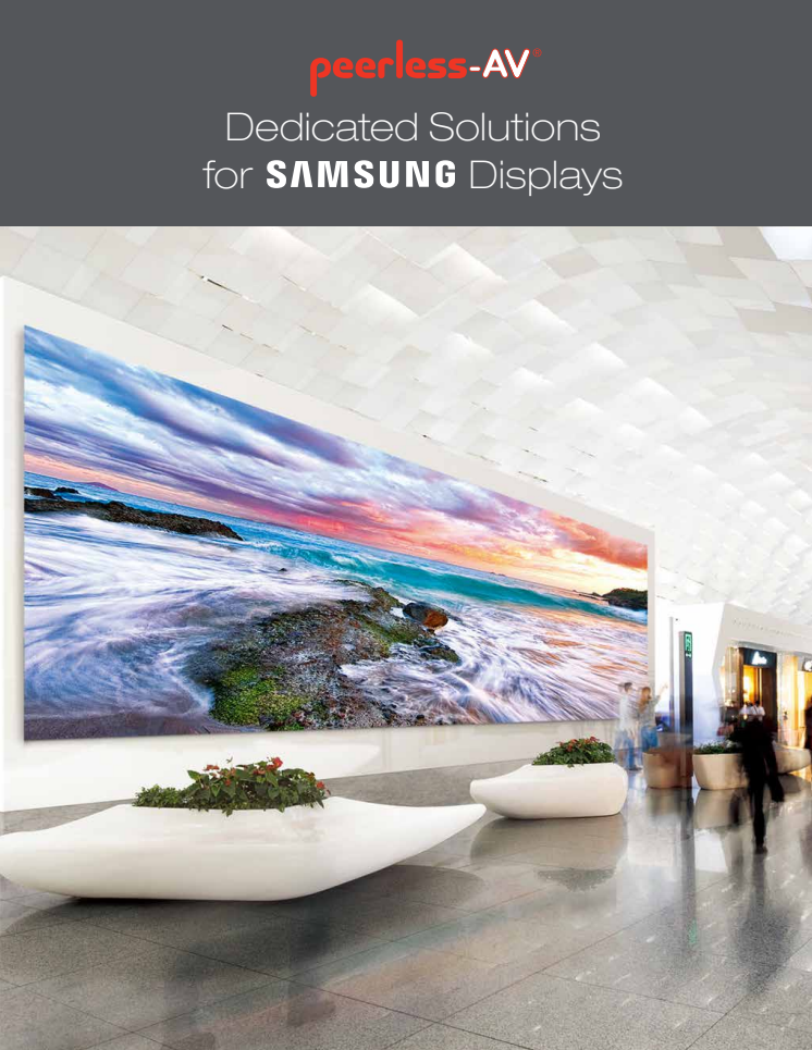 Peerless-AV Samsung Solutions Brochure.pdf