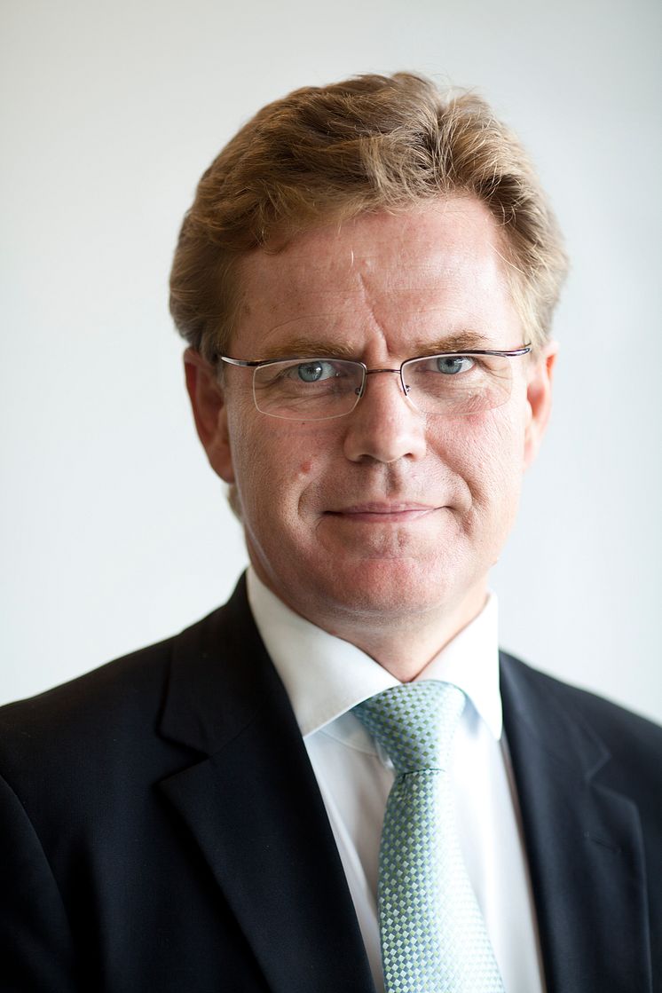 Arla CEO Peder Tuborgh