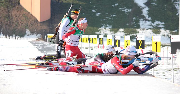 Jonas Uglem Mobakken og Mattis Haug jaktstart jr-vm, Minsk