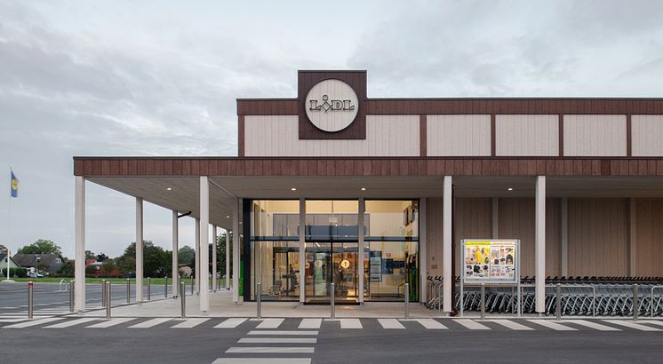 Lidl, Visby, LINK Arkitektur