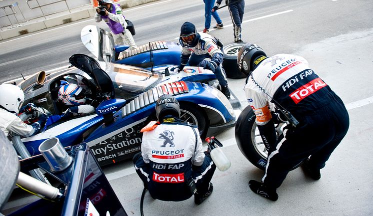 Peugeot 908 avslutar med dubbelseger i Kina och totalseger i Intercontinental Le Mans Cup