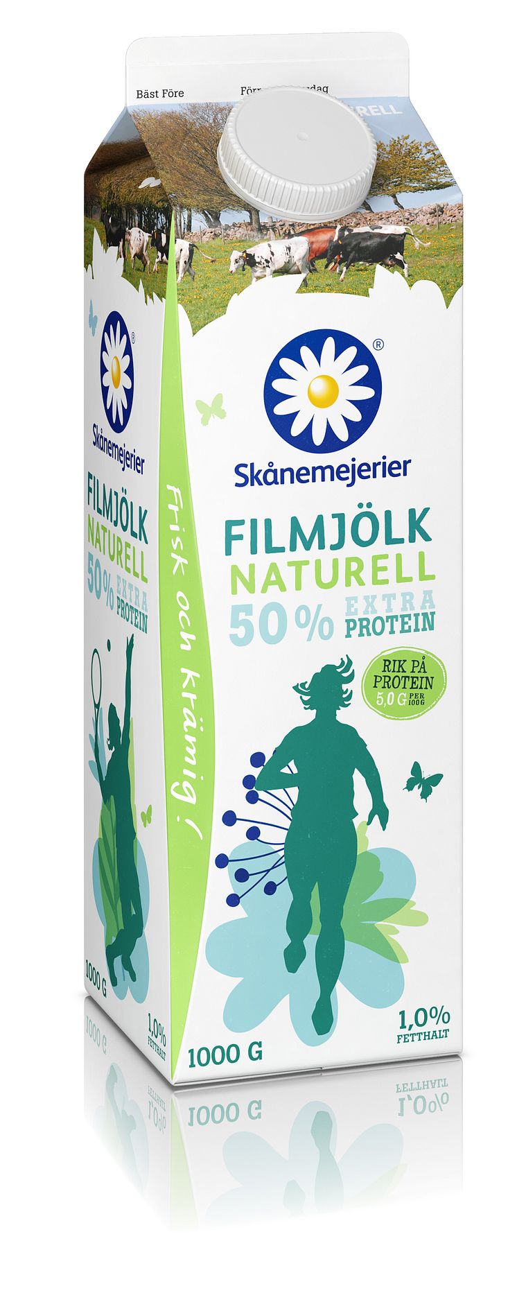 Filmjölk med extra protein naturell