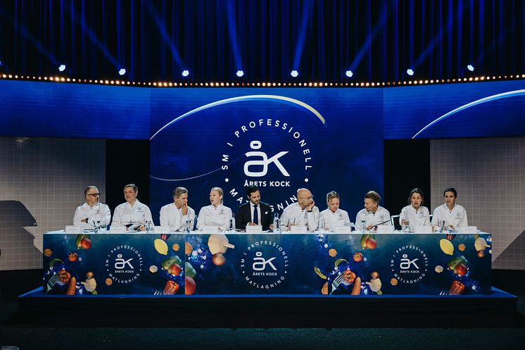 Juryn för SM i professionell matlagning 2024 Foto Samuel Unéus.jpg