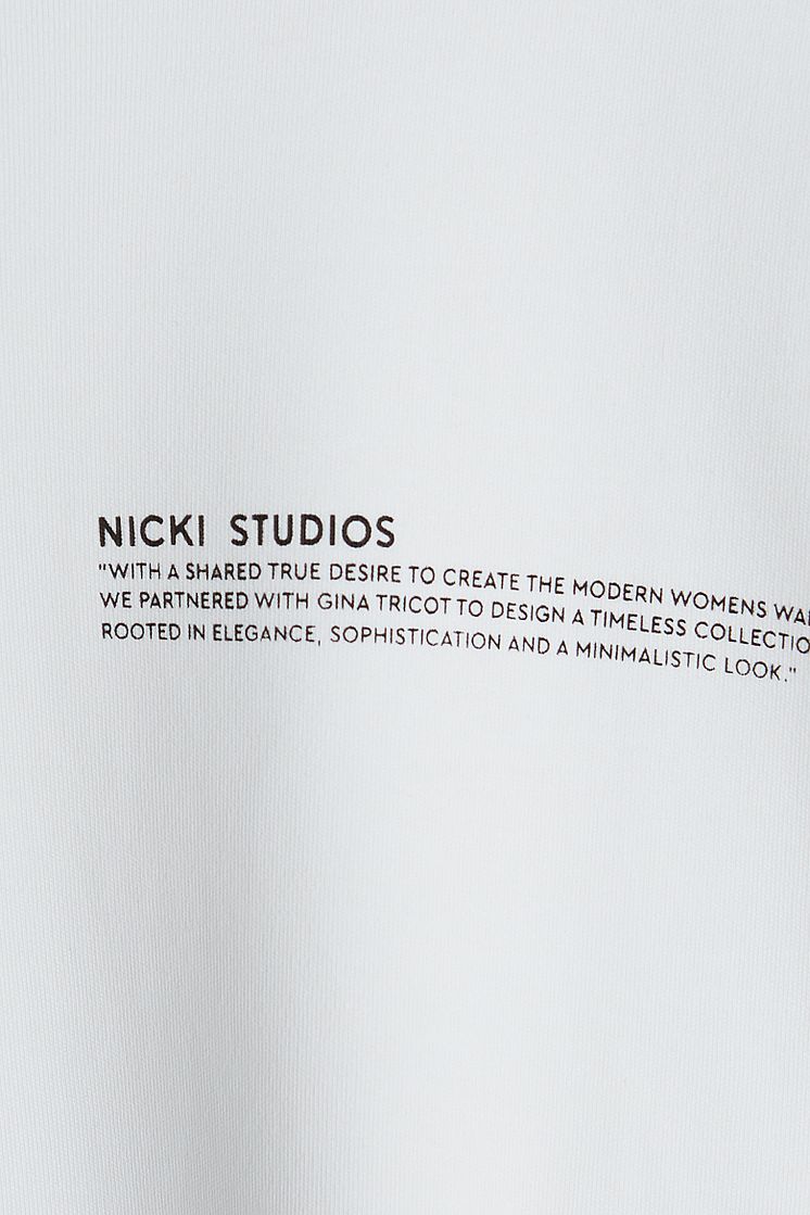 Nicki Studios x Gina Tricot