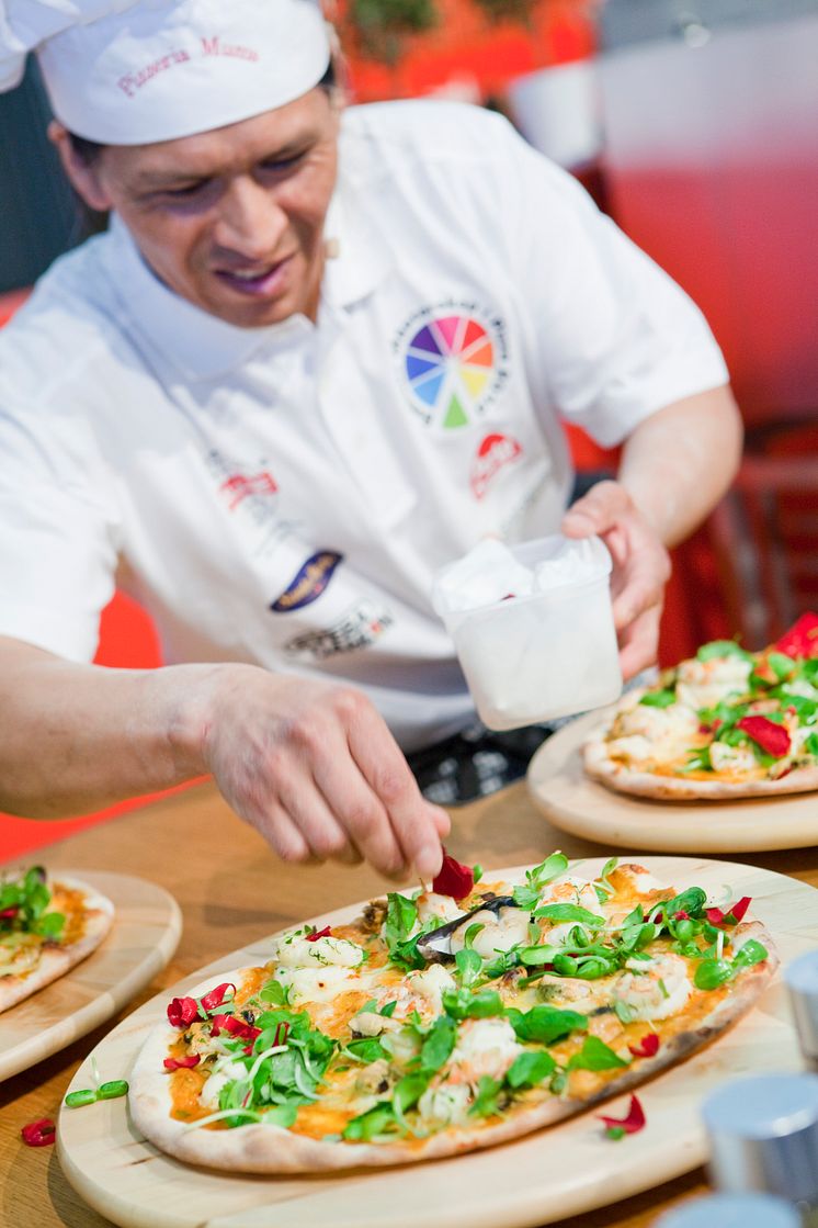 Swedish Pizza Championships at GastroNord in Stockholm