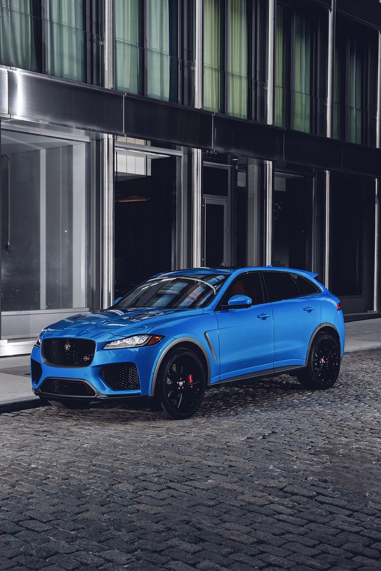 Jaguar SVR1