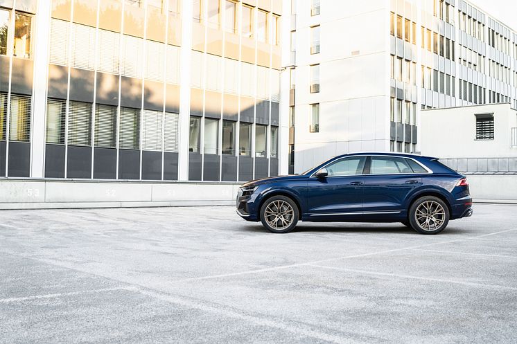 Audi SQ8 TFSI (2020)